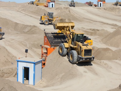 Sand Washing Machine Application In Mining Factory