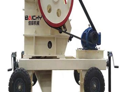 small scale mobile sand and stone crusher 