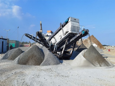 used portable crushing plants for sale in india