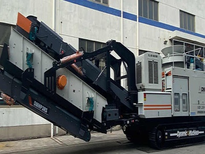 conveyors in a crusher unit