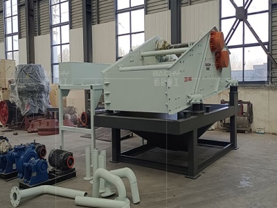 high efficiency vibration sand screening machine from china
