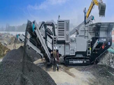 Copper portable jaw crusher at Australia 