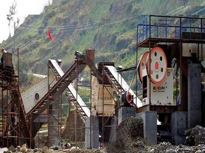 Mining Processing Plant, Mobile Crushers