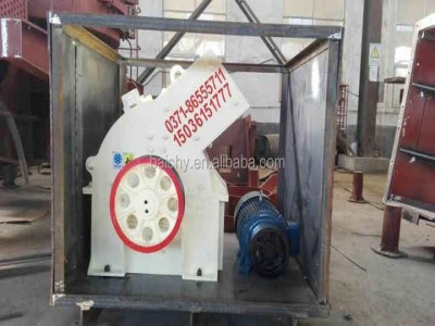 impact crusher for silica sand processing line