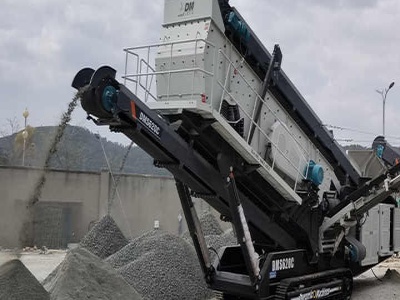 Mobile Crushing Plants Manufacturers, Suppliers Dealers