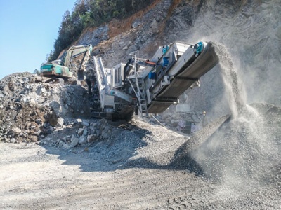 crushers small scale mining 
