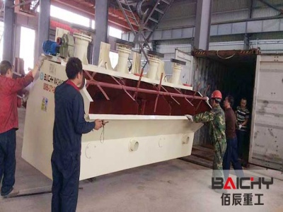 chinese manufactueres of machines for ball clay beneficiation
