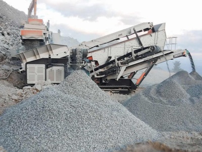 crushing and screening contractor lephalale 
