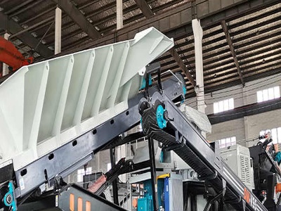 jaw crusher has french 