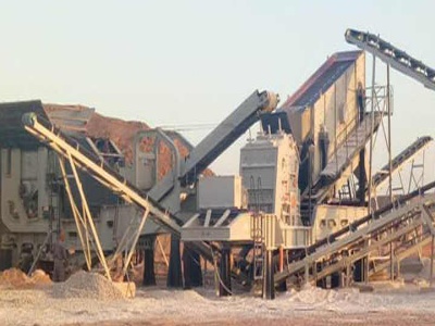 Mobile Screening Plant And Crushing Equipment In India