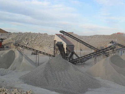 machinery used in making dolomite powder