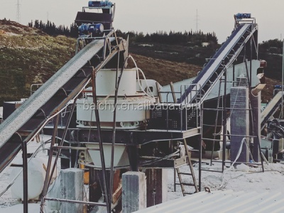 Used Quarry Beneficiation Plant Business 