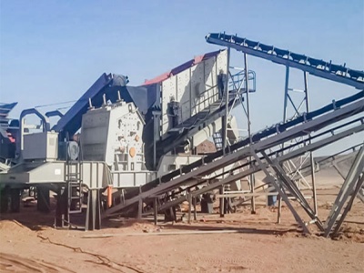 aggregate crushing plants, jaw crushes and impact crushers