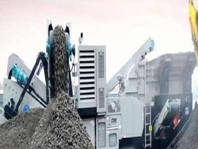 concrete aggregate crushing process 