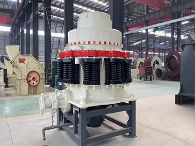 Portable cone crusher increases production : PPE