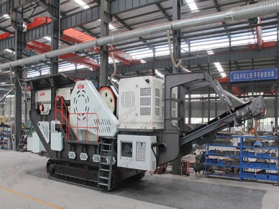 manufacturers of track mounted mobile crushers 
