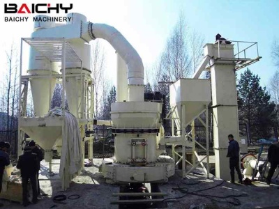functioning of a secondary crusher unit 
