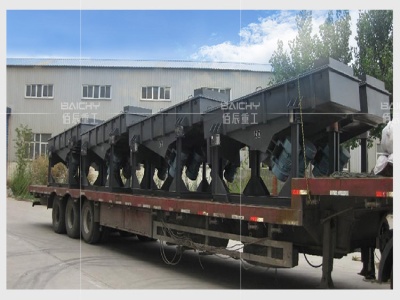 project cost for iron ore benefication mining equipment
