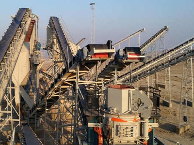 what is a track mounted crushing plant 