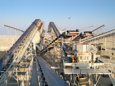 crusher machine used for iron ore and extraction in india
