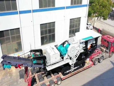 Dragon Machinery Mobile Crushing, Screening Washing Plant