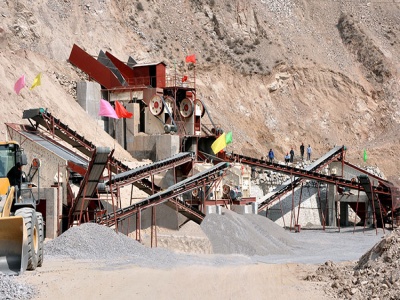crushing and screening handbook | Mining Quarry Plant