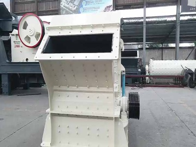 impact crusher for crushing the mineral 