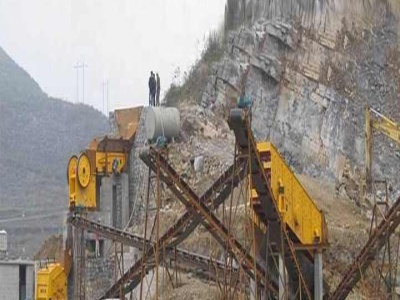 تعدين خام الكروم ومعدات المحجر الهند